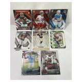 Lot of (8) 2025 & 2026 NFL Top Rookies Sheddur,