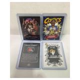 Lot of (4) 2026 Custom Blast Football Cards Myles