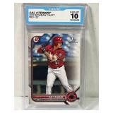 2022 Bowman Draft Sal Stewart Cincinnati Reds