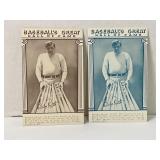 Lot of (2) Babe Ruth Baseball