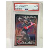 2024 Topps Chrome Elly De La Cruz Cincinnati Reds
