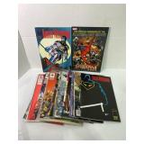 Box of (25) Miscellaneous Comics DC/Marvel/Misc