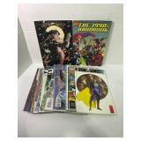 Box of (25) Miscellaneous Comics DC/Marvel/Misc