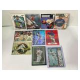 Lot of (10) Alex Rodriguez Baseball Cards W/