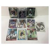 Lot of (10) Ashton Jenty Las Vegas Raiders ROOKIE
