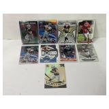 Lot of (9) Brock Bowers ROOKIE CARDS Las Vegas