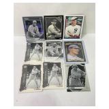 Lot of (9) Shoeless Joe Jackson Baseball Cards