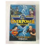 1996 SEALED Overpower Card Game Starter Deck NEW