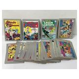 Lot of (75) 1991 DC Comics Hero Heritage Vintage