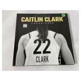 Caitlin Clark Chronicled Panini Hardback Book