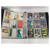 Binder Full of Cincinnati Reds Baseball Cards