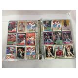 Binder of (230+) Barry Larkin CIncinnati Reds