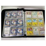 Black & Red Binder Full of Pokemon Cards