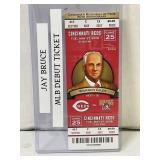 2008 Full Ticket Jay Bruce MLB Debut Ticket Cinc