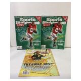 Lot of (3) Sports Illustrated for Kids W/UNCUT C