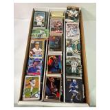 Box of 2500+ Basketball, Football & Baseball Cards