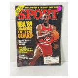 1988 Sport Magazine W/ Michael Jordan On Cover