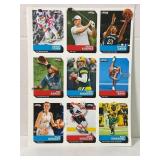 Sports Illustrated for Kids UNCUT Card Sheet