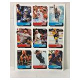 Sports Illustrated for Kids UNCUT Card Sheet