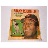 1970 Topps Frank Robinson Vintage Poster