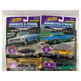 Complete Set of (10) Johnny Lightning Muscle Car