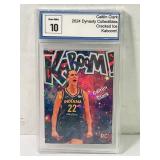 2024 Caitlin Clark Dynasty Collectible Gem Mint