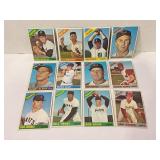 Lot of (30) 1966 Topps Baseball Cards