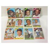 Lot of (30) 1966 Topps Baseball Cards