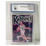 2024 Caitlin Clark Dynasty Collectible Gem Mint