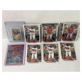 Lot of Jordan Walker Baseball ROOKIE CARDS St.