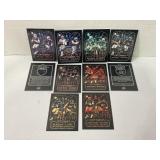 Lot of (10) 2025 Custom Colorblast Football Cards