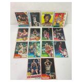 Lot of 1970"s & 1980"s Topps Basketball Cards