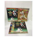 Lot of (5) St. Louis Cardinals Sports Illustrate