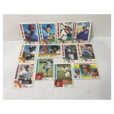 Lot of (24) 1984 Topps Baseball Cards ALL HALL OF