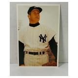 1982 Mickey Mantle tcma Large Baseball Card New