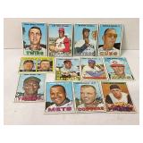 Lot of (20) 1967 Topps Baseball Cards