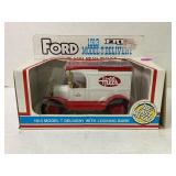 1988 Ertl 1913 Modle T Delivery Truck Bank Hills