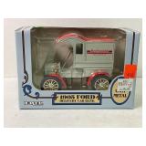 1988 Ertl 1905 Ford Delivery Car Bank Ben Frankl