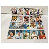 1982 & 1983 Topps Stickers Uncut Sheets Bench, R