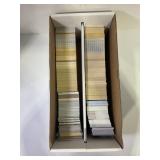 Box of 1200+ Baseball Newer and VIntage Cards