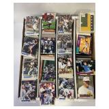 Box of 3000+ Baseball & Football Cards