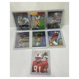 Lot of (10) Los Angeles Rams HOF Torrey Holt