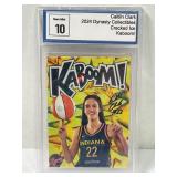 2024 Caitlin Clark Dynasty Collectible Gem Mint
