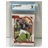 2022 Absolute Football Joe Burrow Diamond Graded