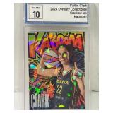 2024 Caitlin Clark Dynasty Collectible Gem Mint