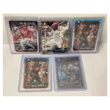 Lot of (5) Elly De La Cruz Rookie Cards Cincinnati