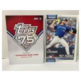 Lot of (2) 2026 Topps Jumbo Baseball Cards Jac