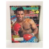 Mike Tyson Sports Illustrated 1st Cover Hard to