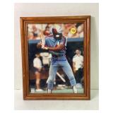 Andre Dawson Autographed Framed Picture Montreal