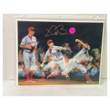 Cincinnati Reds Trevor Bauer Autographed 8x10 Cy